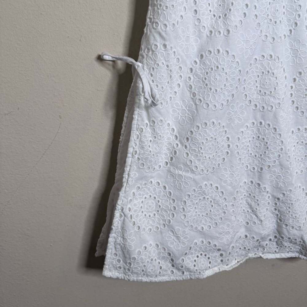 Lilly Pulitzer Emiline Circle Bloom Eyelet Romper - Picture 5 of 13